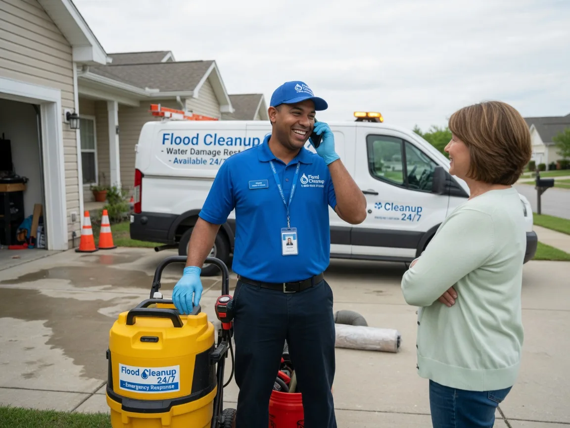 Flood Cleanup Morning View, KY FAQs