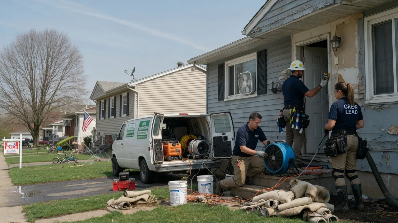 Flood Cleanup in Morning View, KY near me
