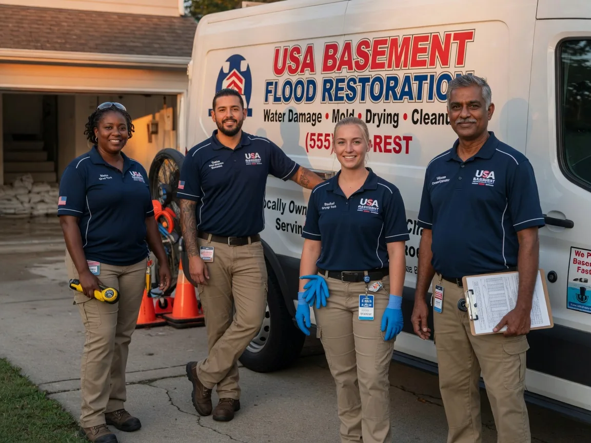 Basement Flood Cleanup company in Morning View, KY